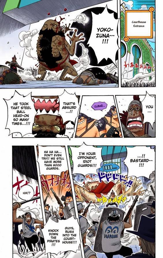 One Piece Digital Colored Chapter 167 image 18